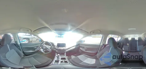 2021 Nissan Sentra Sv из США, поврежденный, VIN 3N1AB8CV4MY284896